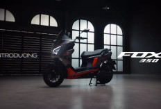 Tergolong Murah Buat EV Maxi Berkelas, Ini Cicilan Motor Listrik Polytron Fox 350, Cukup Rp300 Ribuan