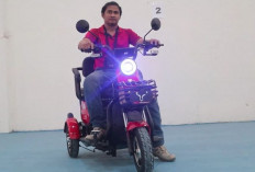 Lebih Stabil dan Irit, 5 Motor Listrik Roda Tiga Dewasa Kabin Terbuka hingga Tertutup Mulai Rp15 Jutaan
