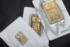 Jadi Rekor Terbaru di 2025! Harga Emas Antam Logam Mulia Tembus Rp2,5 Juta per Gram, Buyback Ikut Terbang