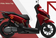 Punya Fast Charging Seperti HP, Motor Listrik Yadea Velax Cuma Butuh Dicas 20 Menit Langsung 80 Persen