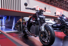 Desain Futuristik Cocok untuk Urban Usage, Motor Listrik Honda Kelas Atas: Honda EV Fun Concept 2026