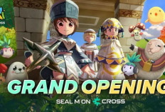 Seal M on CROSS Resmi Hadir di Indonesia Bawa Dunia Shiltz Nostalgia, Kompetisi Seru & Blockchain Opsional