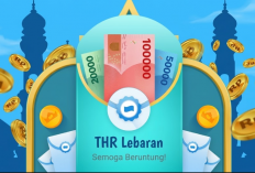 Giveaway Edisi THR Dana Kaget, Klaim Saldo DANA Gratis Rp105.000 untuk Setiap Pengguna Beruntung, Ini Caranya!