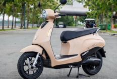 Motor Listrik VinFast Evo Grand Pakai Dua Baterai, Jarak Tempuh 262 Km, Bagasi 35 Liter Bergaya Skuter Italia