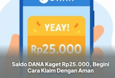 Info Link DANA Kaget 1 Menit yang Lalu, Temukan dan Klaim Bonus Saldo DANA Gratis Hari Ini 18 Februari
