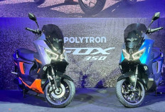 Tanpa Uang Muka atau DP 0 Persen, Motor Listrik Polytron Fox 350 Bisa Dicicil Mulai 700 Ribuan, Tembus 130 KM