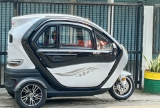 Cicilan Motor Listrik Roda Tiga dari Selis Cuma Rp950 Ribu, Bisa Muat 3 Orang Kabin Tertutup Sudah Ber-AC