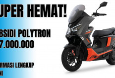 Diskon Subsidi Dari Polytron, Segini Harga Motor Listrik Polytron Fox 350, Body Mirip Nmax!
