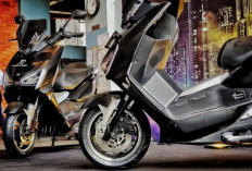 Rekomendasi Motor Listrik Murah Mirip Nmax yang Bisa Dicicil Mulai dari 1 Jutaan Saja, Apa Saja?