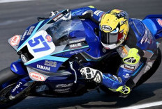 Cetak Superpole Terbaik di Donington Park, Aldi Satya Mahendra Optimis Jalani Race Hingga Akhir Musim