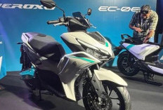 Mulai 1 Jutaan Perbulan, Berikut Skema Kredit Motor Listrik Tanpa DP Yamaha Aerox E, Serta Keunggulannya