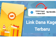 Sudah Cair Link DANA Kaget Edisi THR Lebaran 2026, Klik Tautannya dan Saldo DANA Gratis Otomatis Masuk ke Akun