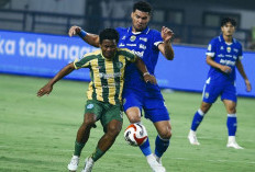 Persib Bandung VS PSBS Biak Tuntas Tipis 1-0, Berguinho Jadi Juru Selamat, Bojan Hodak Cs Pimpin Klasemen