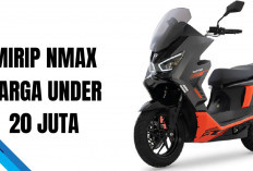 Jenis Motor Listrik Polytron Mirip Nmax, Ada yang Harganya Dibawah 20 Juta Rupiah! 