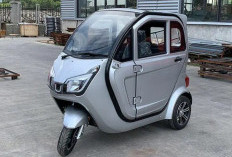 Tahan dari Cuaca Hujan dan Panas, Berikut Rekomendasi Motor Listrik Roda Tiga Harga Mulai dari Rp12 Juta