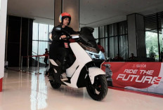 Daftar Motor Listrik Premium 2026, Fitur Canggih, Performa Kencang Hingga 150 Km Jarak Tempuh