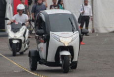Nyaman Untuk Bepergian & Usaha, Ini Spesifikasi Lengkap dan Harga Motor Listrik Roda 3 Kabin Tertutup Solaris