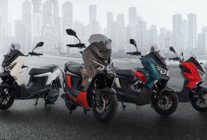 Subsidi Motor Listrik Polytron 7 Juta, Khusus Fox Series Mirip Nmax, Fitur Premium TFT Digital & Anti Maling