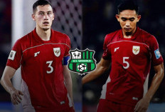 Dapat Lampu Hijau ke Eropa, Jay Idzes Ajak Rizky Ridho ke Sassuolo: 