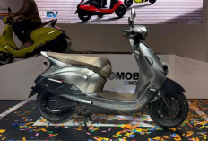 Rp15 Juta Sudah Dapat Motor Listrik Indomobil 70 Km atau 140 Km, Bagasi 27 Liter, Pilih QT atau QT Pro?