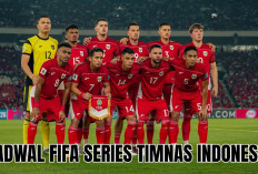 Jadwal Pertandingan FIFA Series Timnas Indonesia, Debut John Herdman Sebagai Pelatih Timnas!