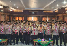 Puncak Hari Pramuka ke-65 Majalengka, Eman Suherman Raih Lencana Karya Bakti Berkat Program Rutilahu