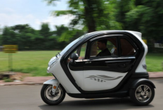 Daftar Motor Listrik Roda Tiga Sudah Anti Kehujanan dan Kepanasan, Harga Rp18 Juta Bisa untuk Kendaraan Harian