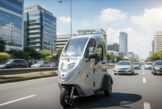 Angsuran Kredit Solaris R3 Balis Cuma Rp850 Ribu untuk Tenor 3 Tahun, Cek Berapa DP Motor Listrik Roda 3 Ini