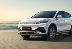Cocok Buat Keluarga, Mobil Listrik BYD Atto 3 Advanced Punya Jarak Tempuh Terjauh Sampai 410 Km
