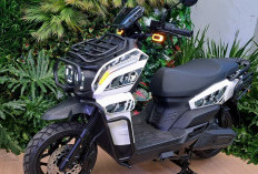 Cocok Untuk Touring, Berikut Jarak Tempuh Indomobil Tyranno yang Bisa Tembus 100 Km, Baterai Awet