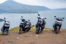 Menanjak Tanpa Ragu, NMAX TURBO dan AEROX ALPHA TURBO Taklukkan Jalur Ekstrem Nusantara