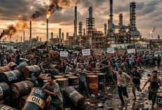 Cadangan Minyak Indonesia 20 Hari, Paling Rendah Jika Dibandingkan 5 Negara Ini, Ancaman Krisis Minyak?