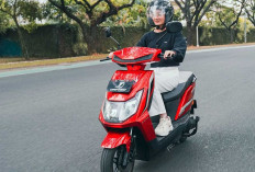 Motor Listrik Stylish dan Praktis untuk Pelajar, Fitur Lengkap dengan Jarak Tempuh Aman Mulai 8 Jutaan