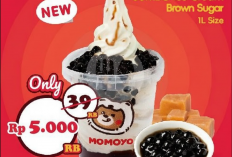 Sikat Voucher Tiktok Momoyo Es Krim Rp5000an, Klik untuk Cara Klaim dan Menukarkannya di Outlet Terdekat