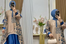 Baju Lebaran yang Sedang Tren di Ramadhan 2026, Mulai dari Gamis Bini Orang Sampai Gamis Istri Sah