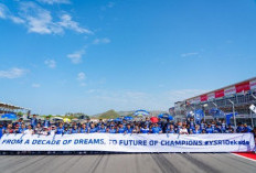 Idemitsu BLU CRU Yamaha Sunday Race Terheboh Se-Asia Pasifik, Euforia Fans Dinilai Tak Kalah dengan MotoGP