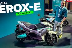 Yamaha Produksi Aerox Versi Motor Listrik, Segini Harga Aerox-E 2026, Cicilan Kredit Ringan dan Fast Charging