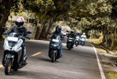 MAXi 'Turbo' Experience, Touring Tasikmalaya dan Eksplorasi Pantai Selatan Wilayah Cipatujah