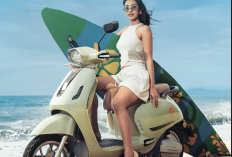 Yadea RS20 Tahun 2026, Motor Listrik Desain Mirip Vespa Harganya Rp16 Jutaan Masih Ada Potongannya