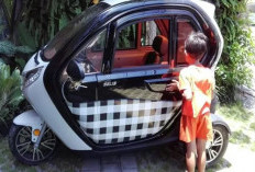 Daftar Harga Motor Listrik Roda 3 Anti Hujan, Mulai dari Buatan China Hingga Dalam Negeri
