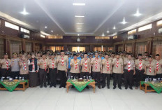Kwarcab Majalengka Lepas Kontingen Jamnas XII 2026, Eman Suherman: Pramuka Harus Jadi Garda Terdepan