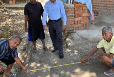 Pemdes Paningkiran Rampungkan Rehabilitasi Jalan Lingkungan