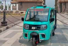 Nyaman & Cocok Untuk Pelaku Usaha, Ini Harga Motor Listrik Roda Tiga Kabin Tertutup Selis Serta Spesifikasinya