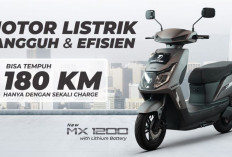 Harga 10 Jutaan, Hemat Hingga Tembus 100 Km, Ini 8 Rekomendasi Motor Listrik Untuk Ojol Terbaik di 2026