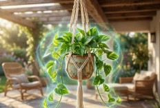 Dijamin Rumah Makin Cantik Jika Merawat 3 Rekomendasi Tanaman Hias Pot Gantung Berikut, Ini Daftarnya