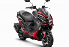 Bukan Motor Listrik, Kymco G7 2026 Meluncur Secara Hybrid, Transmisi PTM, Desain Sangar Harganya Segini