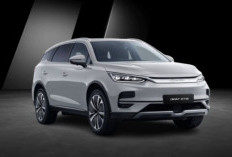 Harga BYD Great Tang 2026 Bikin Kaget, SUV Listrik 950 Km Ini Siap Tantang Mobil Premium!