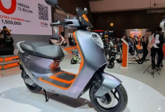 Motor Listrik Ojol 2026 Makin Dicari Irit Biaya Tahan Lama Nomor 3 Jadi Andalan Driver Harian