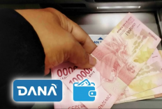2 Cara Tarik Uang Tunai dari Aplikasi DANA di ATM Tanpa Ribet, Simak Ketentuan dan Biaya Adminnya!