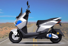 Motor Listrik Uwinfly M135H 5000W, Torsi Gila dengan Jarak Tempuh 180 Km dan LED Terang, Harga Rp22 Jutaan